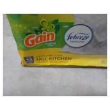 Box of Glad 80 Force Flex 13 Gallon...