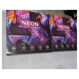 2 Neon LED Wall Décor...