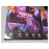 2 Neon LED Wall Décor...