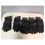 Iron Clad EXO Tactical Pro Gloves (5 Pair) XXL