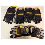 Iron Clad General Utility Gloves (5 Pair) XXL
