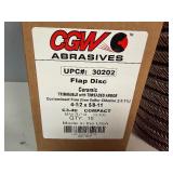 GCW Abrasives Ceramic Flap Disc 4 1/2 x 5/8-11 (Qty 10)