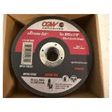 CGW Abrasives eXtreme Cut Ceramic Grinding Disc 5 X .045 X 7/8" (Qty 22)