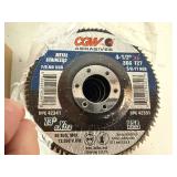 CGW Abrasives Z3 eXtra Flap Discs 4 1/2 x 7/8 (Qty 8)