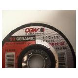 CGW Abrasives G3 Ceramic 4 1/2 x 1/4" (Qty 19)