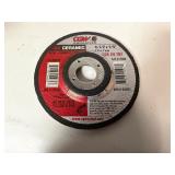 CGW Abrasives G3 Ceramic 4 1/2 x 1/4" (Qty 19)