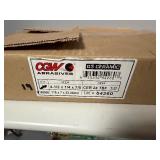 CGW Abrasives G3 Ceramic 4 1/2 x 1/4" (Qty 19)