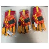 Iron Clad Kong Rigger Grip Cut 5 Gloves (3 Pair) XXL
