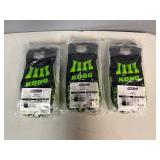 Iron Clad Kong Waterproof Gloves (Qty 3) Large