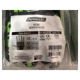 Iron Clad Kong Waterproof Gloves (Qty 3) Large