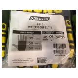 Iron Clad Kong Waterproof Cut 5 Gloves (Qty 3) XXL