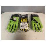 Iron Clad Kong Waterproof Cut 5 Gloves (Qty 3) XXL