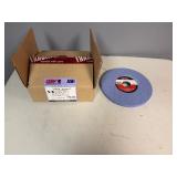 GCW Abrasives Grinding Wheel 8 X 1/2 x 1 1/4 AS3-60H12-VCER (Qty 1)