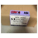 GCW Abrasives Grinding Wheel 8 X 1/2 x 1 1/4 AS3-60H12-VCER (Qty 1)