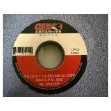GCW Abrasives Grinding Wheel 8 X 1/2 x 1 1/4 AS3-60H12-VCER (Qty 1)