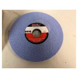 GCW Abrasives Grinding Wheel 8 X 1/2 x 1 1/4 AS3-60H12-VCER (Qty 1)