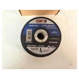 GCW Abrasives Quickie Cut 4 1/2 x .045 x 7/8" (Qty 23)