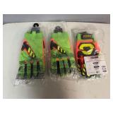 Iron Clad Kong Low Profile Impact Cut 5 Gloves (Qty 3) XL