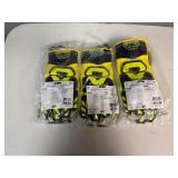 Iron Clad Industrial Impact High Abrasion Dexterity Gloves (Qty 3) XL