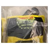 Iron Clad Industrial Impact High Abrasion Dexterity Gloves (Qty 3) XL