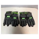 Iron Clad EXO Modern Water Resistant Gloves (Qty 4) Large