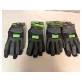 Iron Clad EXO Modern Water Resistant Gloves (Qty 4) Large