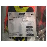 Iron Clad Industrial Impact Low Profile Open Cuff Cut 5 Gloves (Qty 3) XL