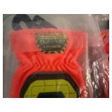 Iron Clad Industrial Impact Low Profile Open Cuff Cut 5 Gloves (Qty 3) XL
