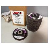 CGW Abrasives eXtreme II Flap Disc 4 1/2 x 7/8 XL (Qty 10)