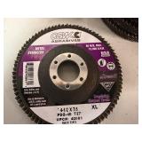 CGW Abrasives eXtreme II Flap Disc 4 1/2 x 7/8 XL (Qty 10)