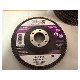 CGW Abrasives eXtreme II Flap Disc 4 1/2 x 7/8 XL (Qty 10)