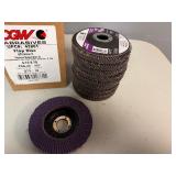 CGW Abrasives eXtreme II Flap Disc 4 1/2 x 7/8 XL (Qty 10)