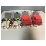 Iron Clad Industrial Impact Knit Cut 5 Gloves (5 Pair) XXXL