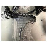 Body Guard G6 Series Safety Glasses Clear Frame, Clear Uncoated Lens (Qty 8)