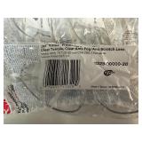 3M Eye Protection Clear Frame, Clear Anti-Fog/Anti Scratch Lens (Qty 11)