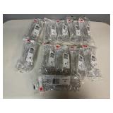 3M Eye Protection Clear Frame, Clear Anti-Fog/Anti Scratch Lens (Qty 11)