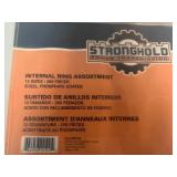 Stronghold Power Transmission Internal (200 Pieces) and External (300 Pieces) Ring Assortment Kits