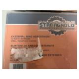 Stronghold Power Transmission Internal (200 Pieces) and External (300 Pieces) Ring Assortment Kits