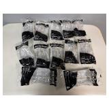 Body Guard Safety Glasses H3 Series: Clear Frame, Clear Hard Coat Lens (Qty12)