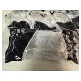 Body Guard Safety Glasses H3 Series: Clear Frame, Clear Hard Coat Lens (Qty12)