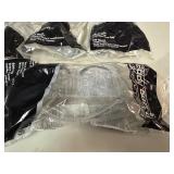 Body Guard Safety Glasses H3 Series: Clear Frame, Clear Hard Coat Lens (Qty12)