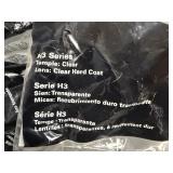 Body Guard Safety Glasses H3 Series: Clear Frame, Clear Hard Coat Lens (Qty12)