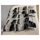 Body Guard Safety Glasses H3 Series: Clear Frame, Clear Hard Coat Lens (Qty12)