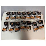 Kleen Guard Nemesis Safety Eyewear: Indoor/Outdoor Lens with Black Frame (Qty 14)