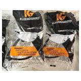 Kleen Guard Nemesis Safety Eyewear: Indoor/Outdoor Lens with Black Frame (Qty 14)