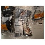 Kleen Guard Nemesis Safety Eyewear: Indoor/Outdoor Lens with Black Frame (Qty 14)