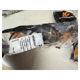 Kleen Guard Nemesis Safety Eyewear: Indoor/Outdoor Lens with Black Frame (Qty 14)