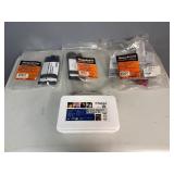 6" Black Safety Strap Loop Web Harness Kit, 6" Black Safety Strap Carabineer Harness Kit, Cross Arm Tie-Off Adapter & EZ-Cleans Kit