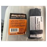 6" Black Safety Strap Loop Web Harness Kit, 6" Black Safety Strap Carabineer Harness Kit, Cross Arm Tie-Off Adapter & EZ-Cleans Kit