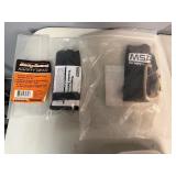 6" Black Safety Strap Loop Web Harness Kit, 6" Black Safety Strap Carabineer Harness Kit, Cross Arm Tie-Off Adapter & EZ-Cleans Kit